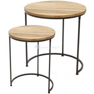 Plantentafel Everyday Duo Set Sidetable Classic 29–38 cm salontafels rond